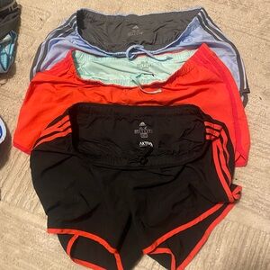 Lot of 3 Adidas shorts size XL
